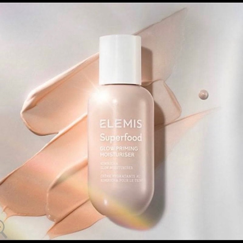 Elemis superfood glowing priming moisturiser